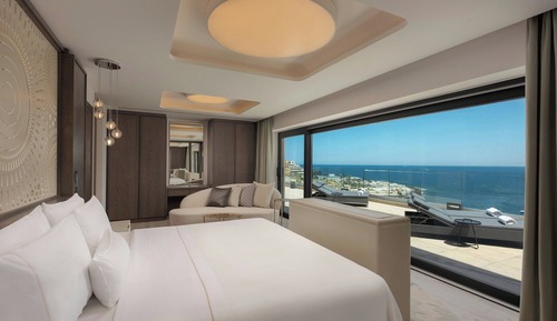 Suite presidencial, 2 habitaciones