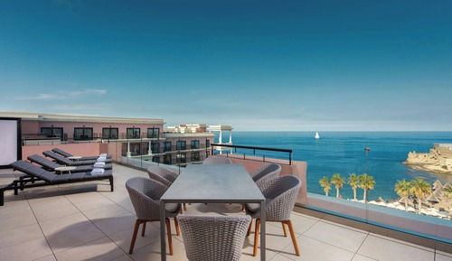 Suite, 3 habitaciones, no fumadores, vistas al mar (Executive Level)