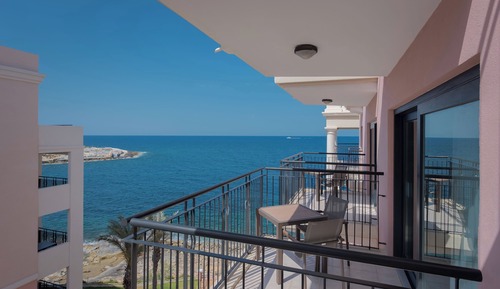 Habitación Deluxe, 2 camas de matrimonio, no fumadores, vistas al jardín