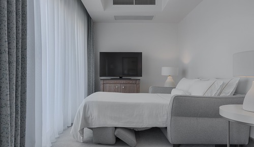 Suite junior, varias camas, no fumadores