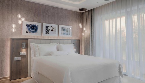 Suite de lujo, 2 habitaciones, vistas al mar (Balcony)