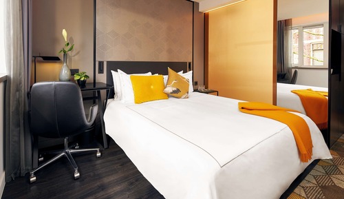 Habitación superior, 1 cama de matrimonio