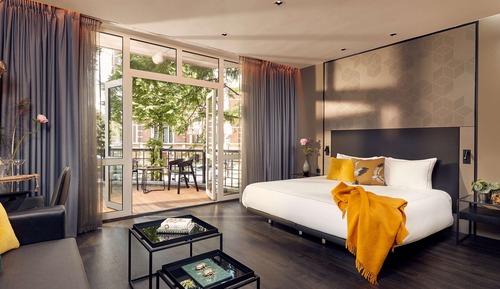 Suite junior, 1 cama de matrimonio grande