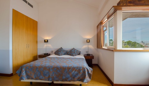 Suite, 1 cama de matrimonio, vistas a la ciudad