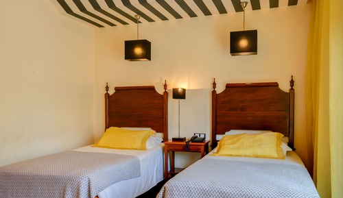 Habitación Deluxe con 1 cama doble o 2 individuales