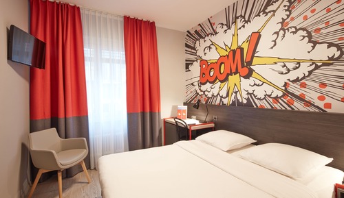 Habitación estándar, 1 cama de matrimonio