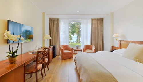 Chambre double économique vue partielle sur le lac sans petit-déjeuner