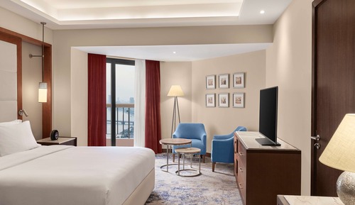 Habitación Deluxe, 1 cama de matrimonio grande, vistas a la ciudad