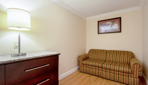 Habitación Deluxe, 1 cama de matrimonio grande con sofá cama, no fumadores