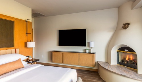 Habitación Deluxe, 1 cama de matrimonio grande (19 Cliffs 0.1 mi from L'Auberge)