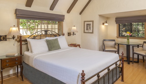 Suite, 1 cama de matrimonio (GARDEN COTTAGE)