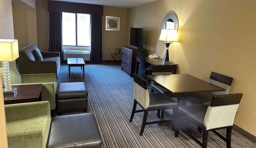 Suite estudio ejecutiva, 1 cama de matrimonio grande, no fumadores