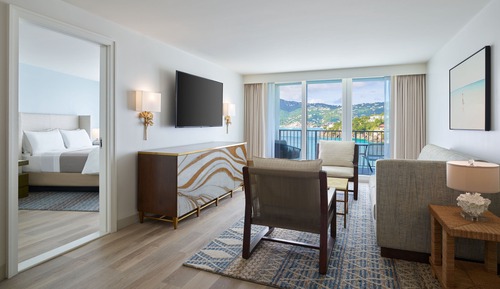 Suite, 1 habitación, no fumadores, vistas al mar