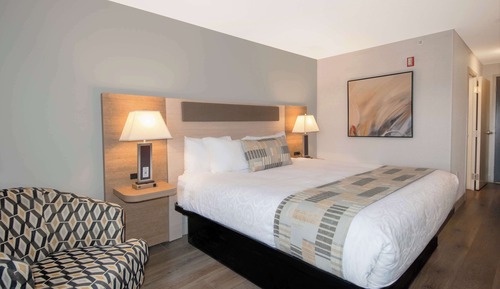 Habitación, 1 cama de matrimonio grande (Coast King)
