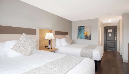 Habitación, 2 camas de matrimonio (Coast Two Queens)