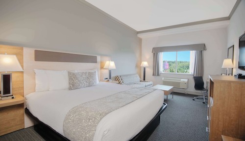 Estudio, 1 cama de matrimonio grande (Coast King)