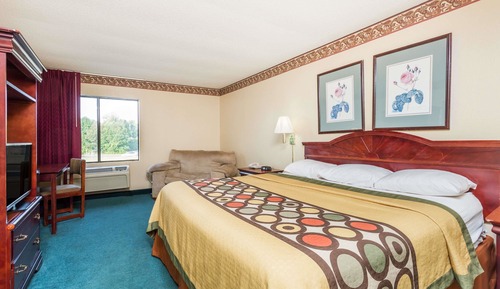 Habitación estándar, 1 cama de matrimonio grande