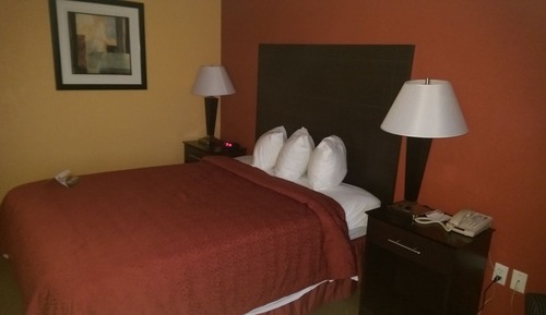 Habitación, 1 cama de matrimonio, accesible para personas con discapacidad, no fumadores