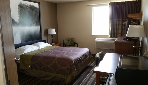 Habitación estándar, 1 cama de matrimonio, no fumadores