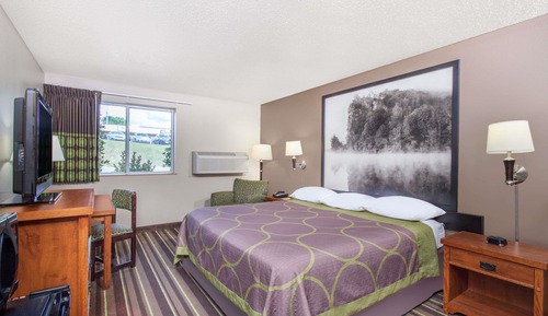 Habitación estándar, 1 cama de matrimonio grande