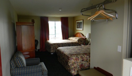 Habitación estándar, 2 camas de matrimonio