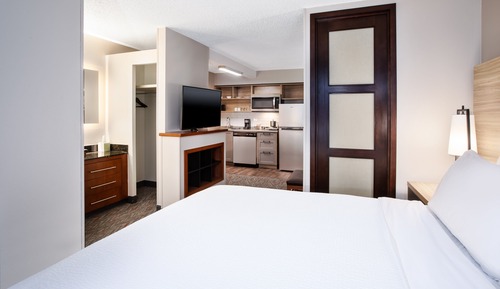 Habitación estándar, 1 cama de matrimonio grande con sofá cama
