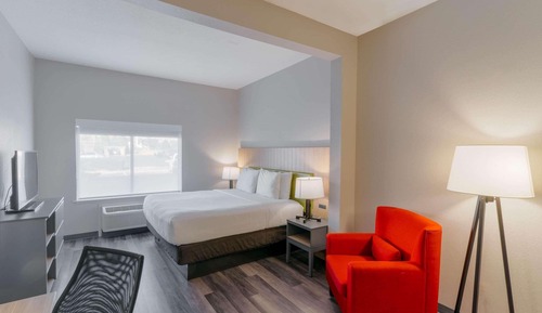 Habitación, 1 cama de matrimonio grande, accesible para personas con discapacidad, no fumadores