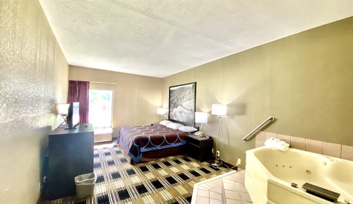 Suite estudio Deluxe, 1 cama de matrimonio grande, no fumadores
