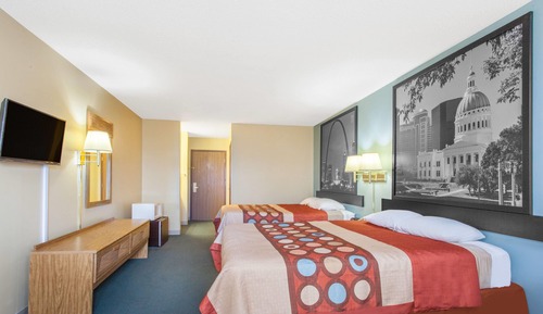 Habitación estándar, 2 camas de matrimonio, no fumadores