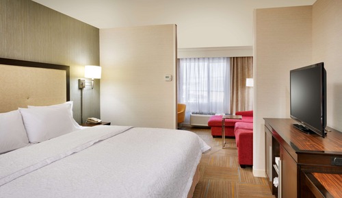 Habitación Deluxe, 1 cama de matrimonio grande con sofá cama, no fumadores