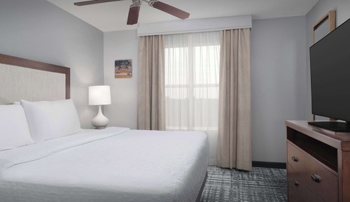 Suite, 1 cama de matrimonio grande, accesible para personas con discapacidad (Hearing)