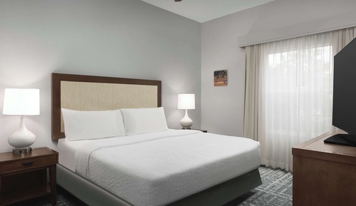 Suite, 1 cama de matrimonio grande, accesible para personas con discapacidad (Roll-in Shower)