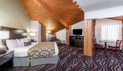 Suite ejecutiva, 1 cama de matrimonio grande, no fumadores, bañera de hidromasaje