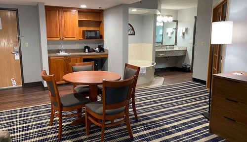 Suite Deluxe, 1 habitación, no fumadores (One-Bedroom)