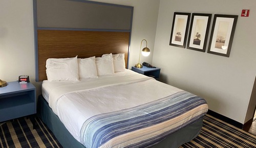 Habitación, 1 cama de matrimonio grande, accesible para personas con discapacidad, no fumadores