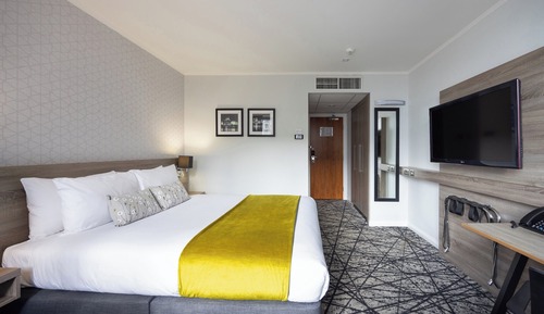 Habitación estándar, 1 cama de matrimonio