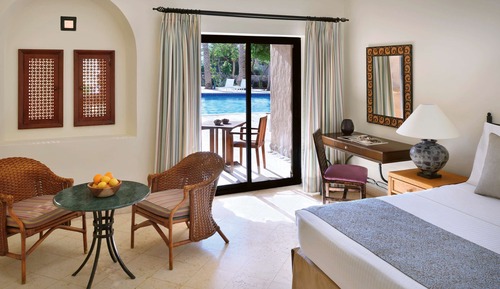 Habitación Premium, 1 cama de matrimonio grande, vistas a la piscina