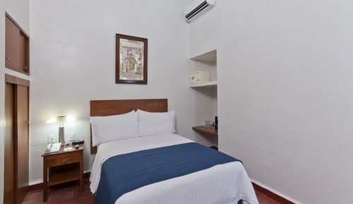 Habitación estándar, 1 cama doble, fumadores
