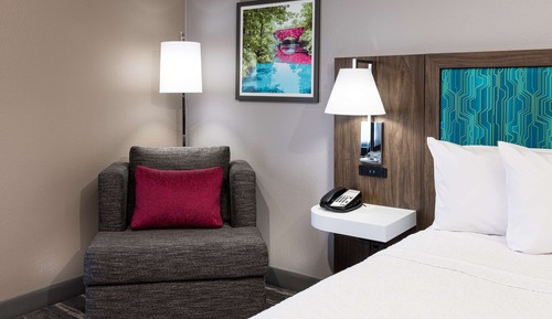 Habitación, 1 cama de matrimonio grande, accesible para personas con discapacidad, no fumadores