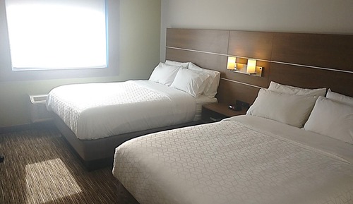 Habitación estándar, 2 camas de matrimonio