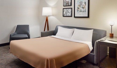 Estudio, 1 cama de matrimonio con sofá cama, no fumadores (Hearing Accessible)