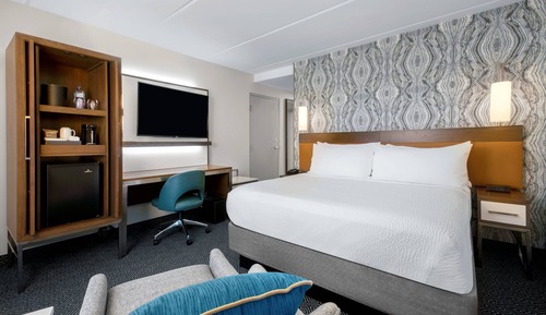 Habitación, 1 cama de matrimonio grande con sofá cama, no fumadores