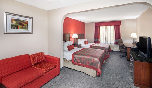 Suite estudio, 2 camas dobles, no fumadores