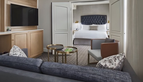 Suite junior, 1 cama de matrimonio grande
