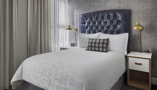 Habitación estándar, 1 cama de matrimonio