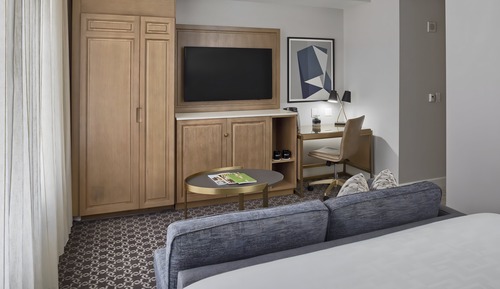 Habitación superior, 1 cama de matrimonio grande
