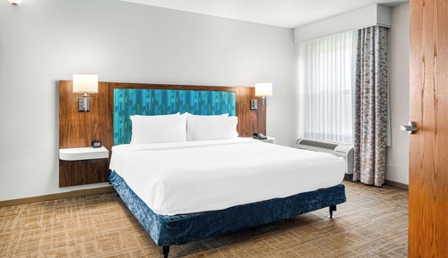 Habitación Deluxe, 1 cama de matrimonio grande con sofá cama, no fumadores