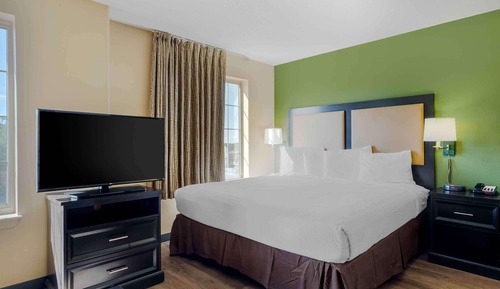 Estudio Deluxe, 1 cama de matrimonio grande con sofá cama, no fumadores