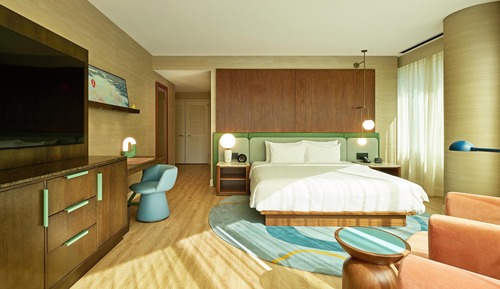 Habitación, 1 cama de matrimonio grande, en esquina