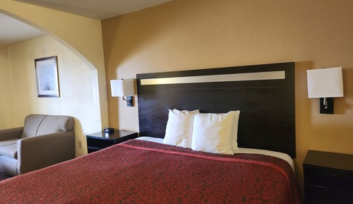 Habitación estándar, 1 cama de matrimonio grande, accesible para personas con discapacidad